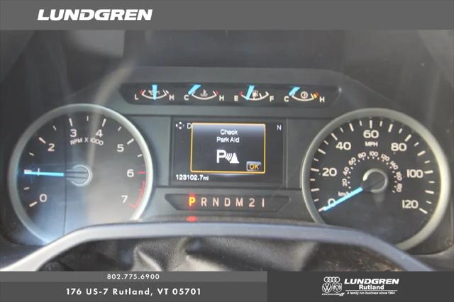 2016 Ford F-150 XLT