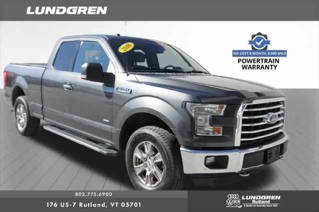 2016 Ford F-150 XLT for sale in Rutland, VT