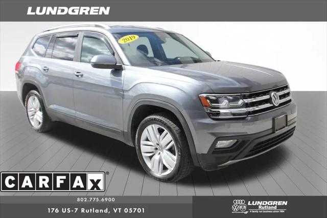 2019 Volkswagen Atlas 3.6L V6 SE w/Technology for sale in Rutland, VT