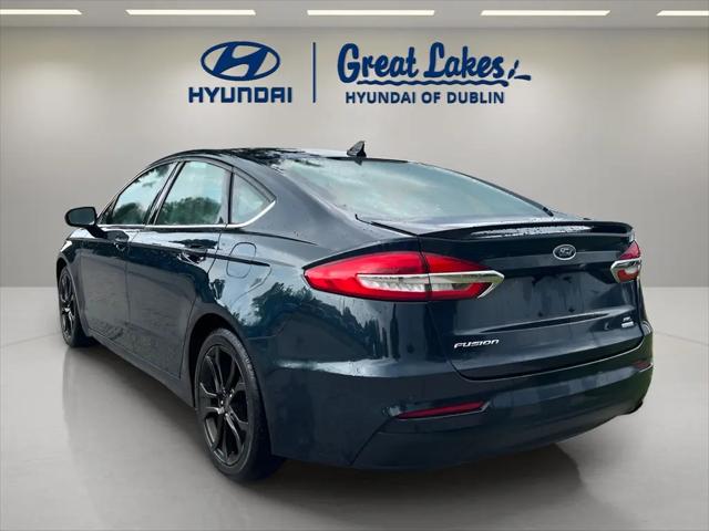 2020 Ford Fusion SE