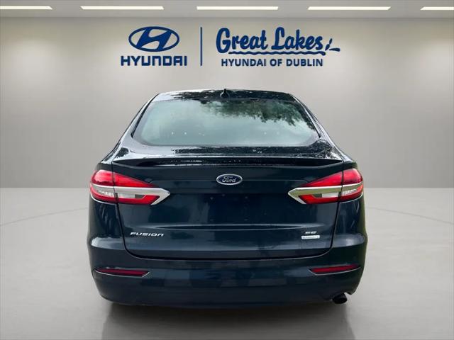 2020 Ford Fusion SE