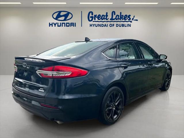 2020 Ford Fusion SE