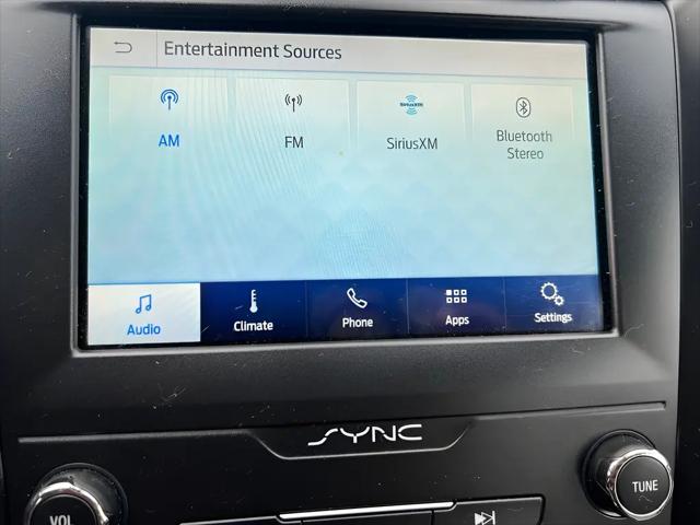 2020 Ford Fusion SE