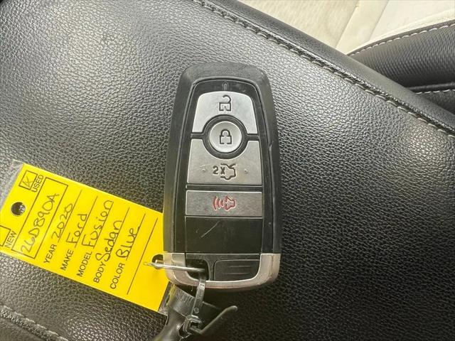 2020 Ford Fusion SE