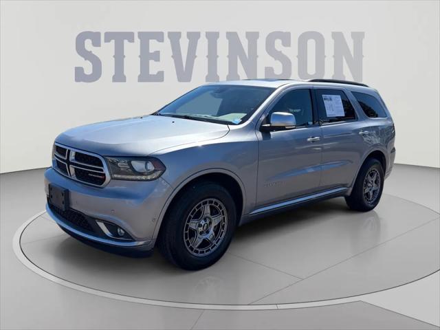 2018 Dodge Durango Citadel Anodized Platinum AWD for sale in Lakewood, CO