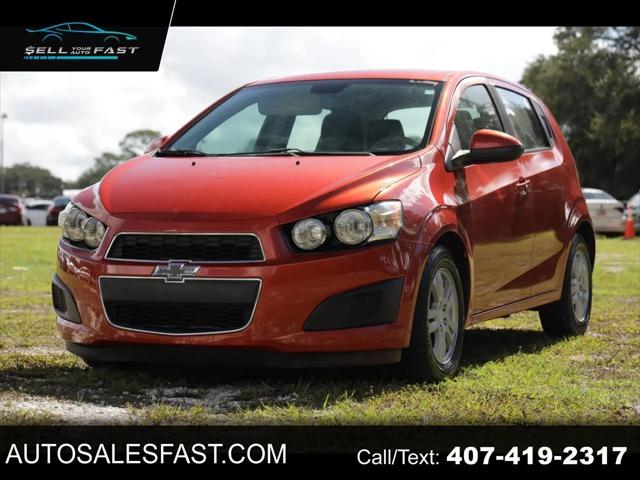 2012 Chevrolet Sonic 2LS for sale in Orlando, FL