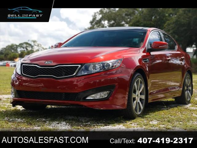 2013 Kia Optima SX for sale in Orlando, FL