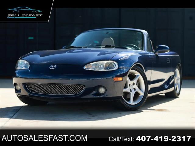 2002 Mazda MX-5 Cloth for sale in Orlando, FL