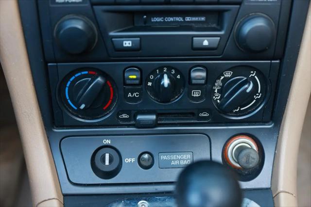 2002 Mazda MX-5 Cloth