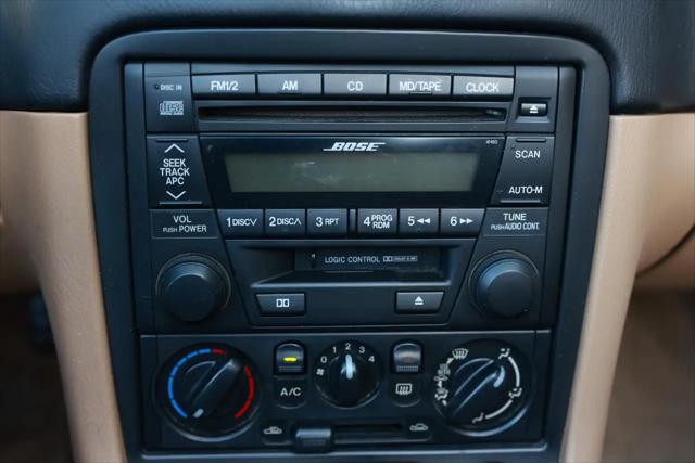 2002 Mazda MX-5 Cloth