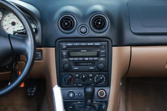 2002 Mazda MX-5 Cloth