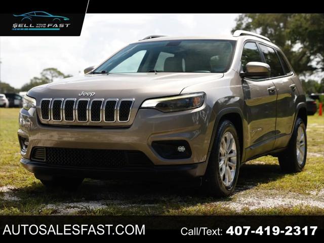 2019 Jeep Cherokee Latitude FWD for sale in Orlando, FL