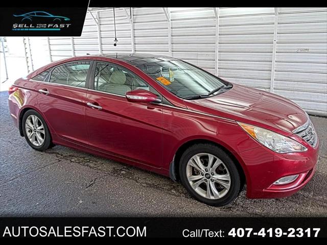 2013 Hyundai Sonata Limited for sale in Orlando, FL