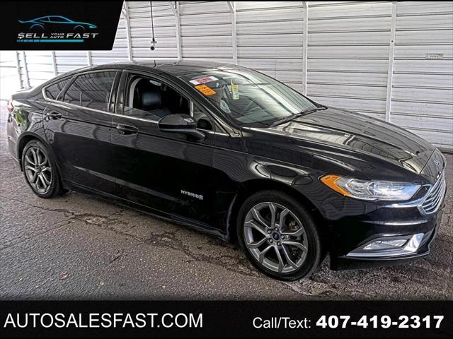 2017 Ford Fusion Hybrid SE for sale in Orlando, FL