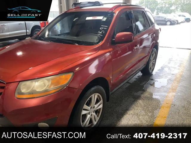2010 Hyundai Santa Fe Limited for sale in Orlando, FL