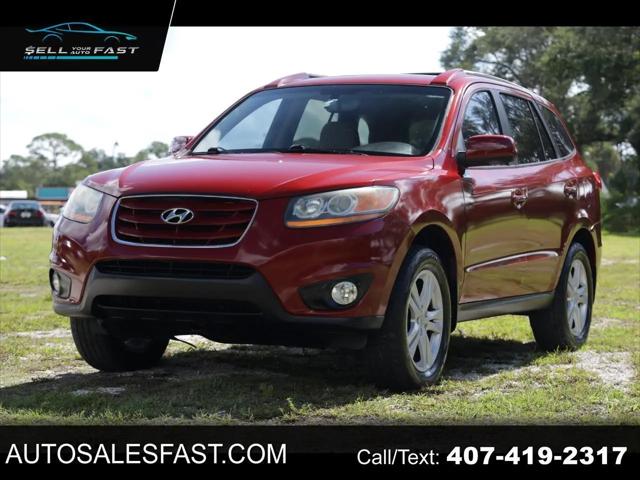 2010 Hyundai Santa Fe Limited for sale in Orlando, FL
