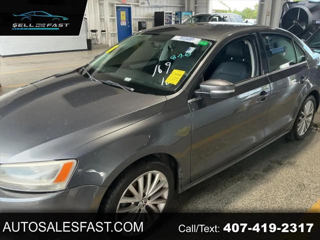 2011 Volkswagen Jetta 2.5L SEL for sale in Orlando, FL