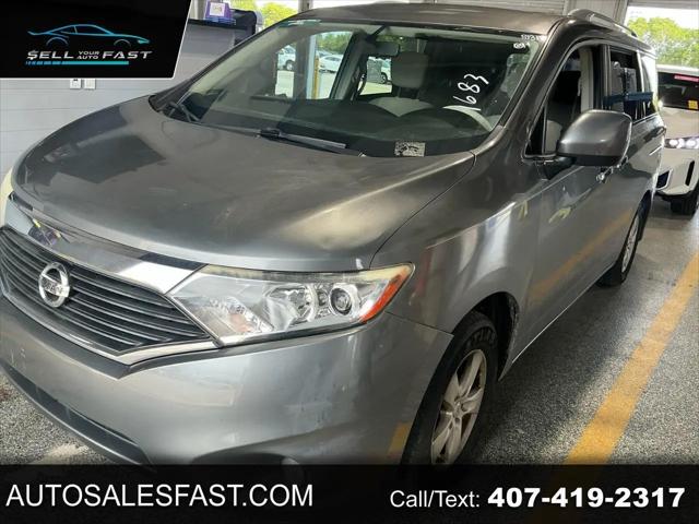 2016 Nissan Quest S for sale in Orlando, FL
