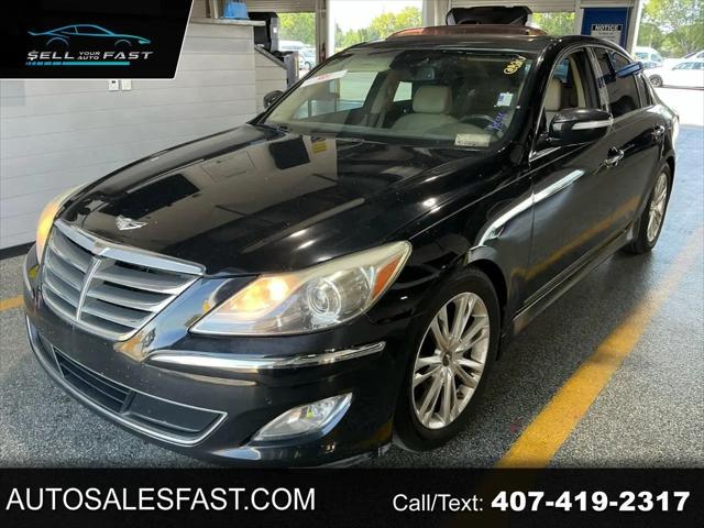 2013 Hyundai Genesis 3.8 for sale in Orlando, FL
