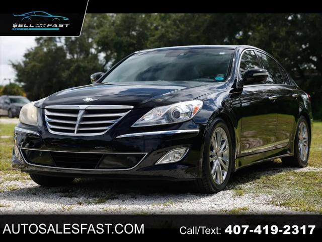 2012 Hyundai Genesis 4.6 for sale in Orlando, FL