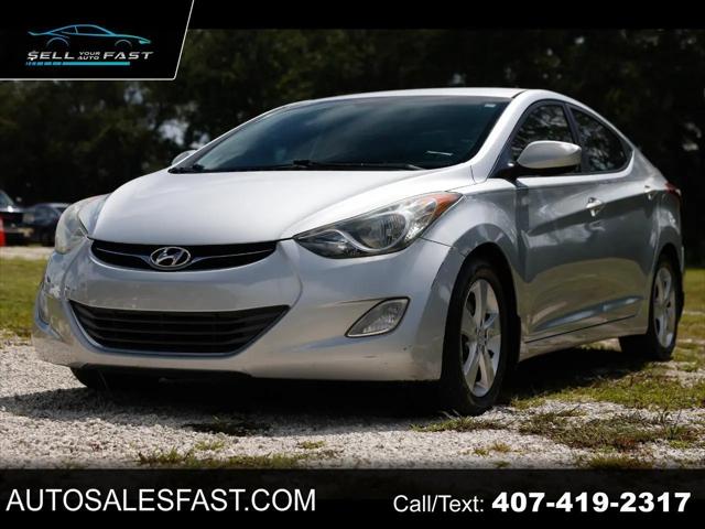 2013 Hyundai Elantra GLS for sale in Orlando, FL