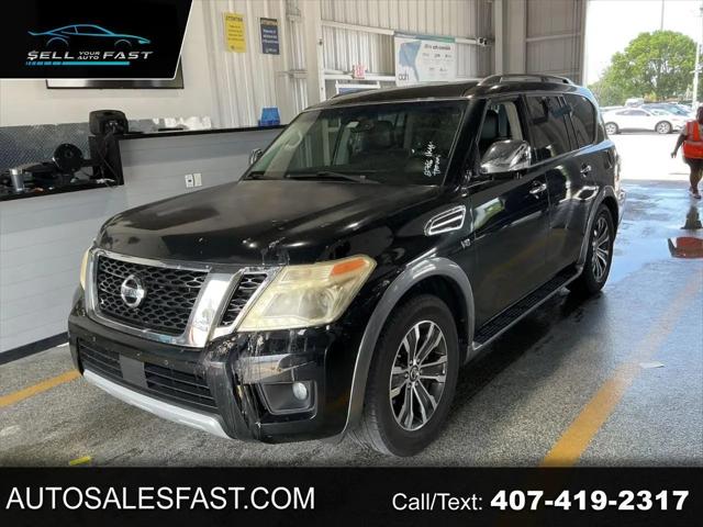 2017 Nissan Armada SL for sale in Orlando, FL