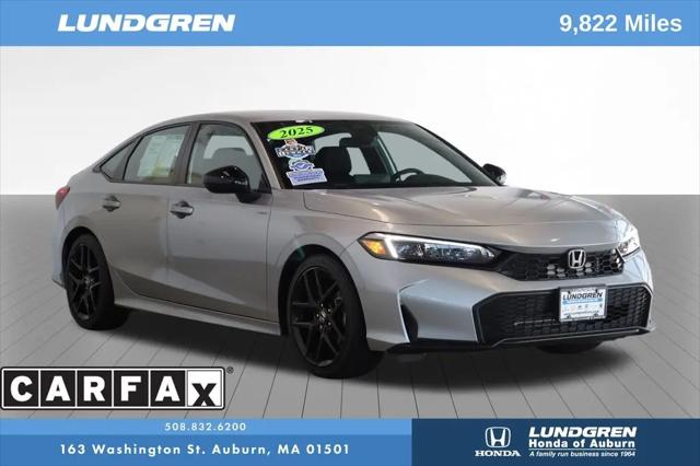 2025 Honda Civic Sport for sale in Auburn, MA