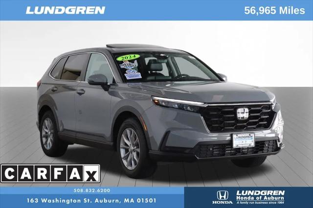 2024 Honda CR-V EX-L AWD for sale in Auburn, MA