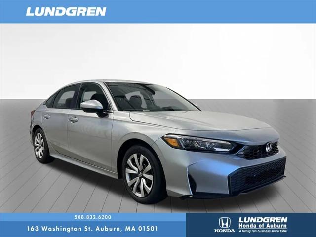 2026 Honda Civic LX for sale in Auburn, MA
