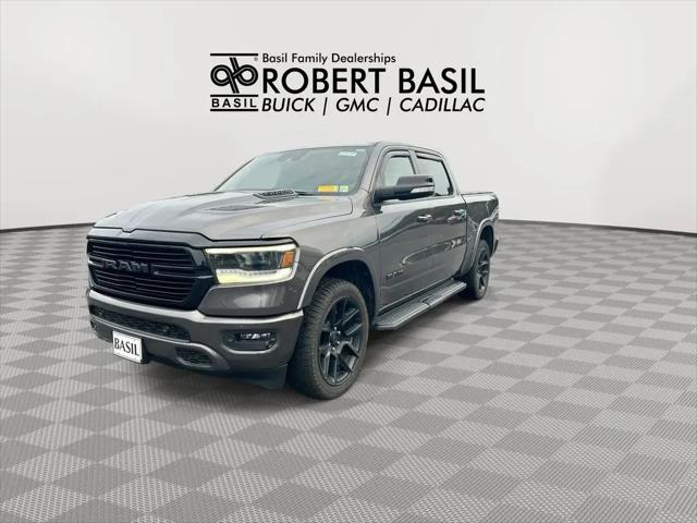 2021 Ram 1500 Laramie Crew Cab 4x4 57 Box