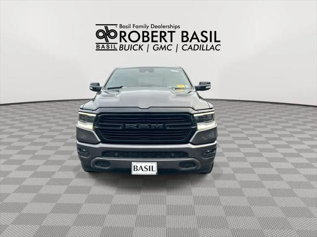2021 Ram 1500 Laramie Crew Cab 4x4 57 Box