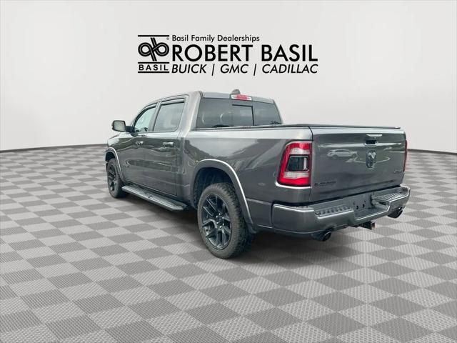 2021 Ram 1500 Laramie Crew Cab 4x4 57 Box