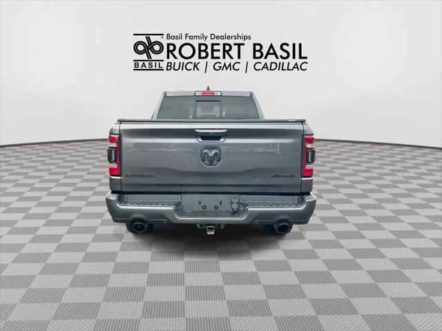 2021 Ram 1500 Laramie Crew Cab 4x4 57 Box