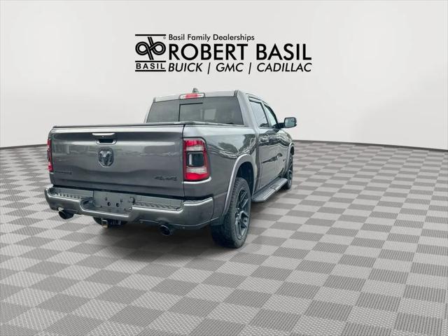 2021 Ram 1500 Laramie Crew Cab 4x4 57 Box