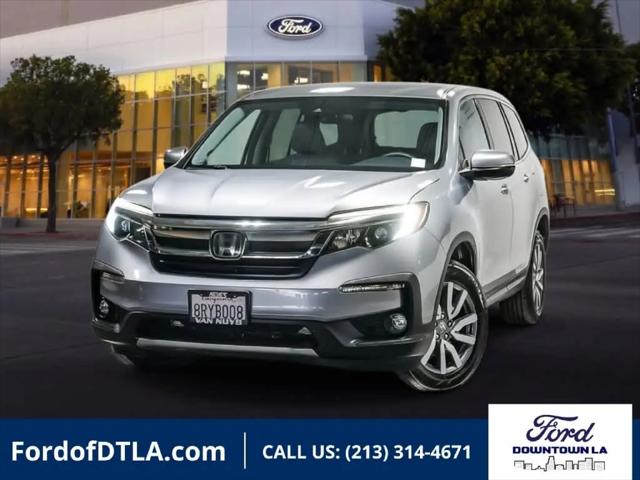 2020 Honda Pilot 2WD EX for sale in Los Angeles, CA