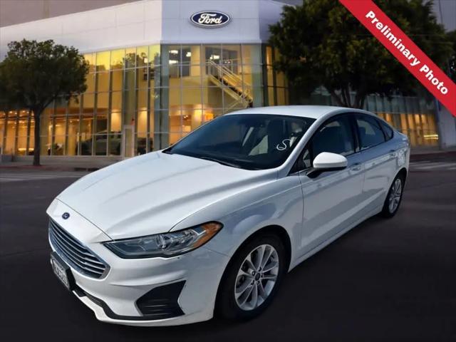 2019 Ford Fusion SE for sale in Los Angeles, CA