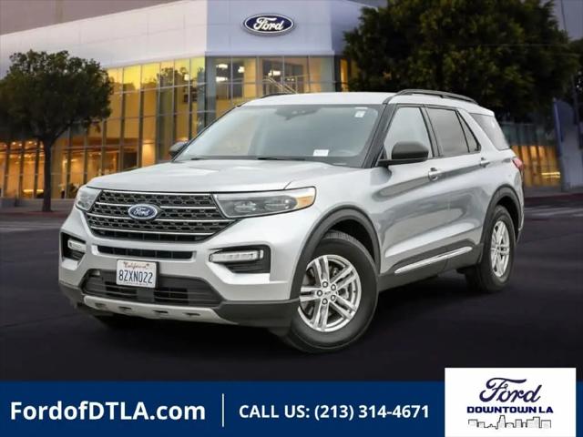 2022 Ford Explorer XLT for sale in Los Angeles, CA