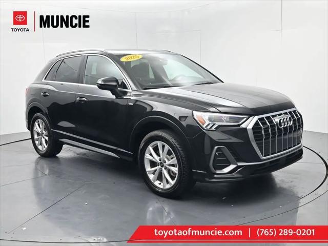 2025 Audi Q3 Premium 45 TFSI S line quattro Tiptronic for sale in Muncie, IN