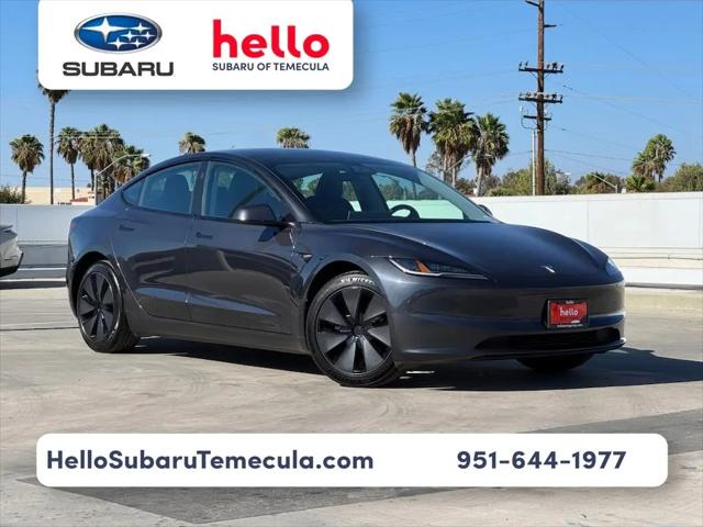 2025 Tesla Model 3 Standard Rear-Wheel Drive for sale in Temecula, CA