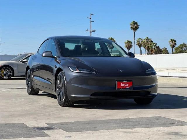 2025 Tesla Model 3 Standard Rear-Wheel Drive