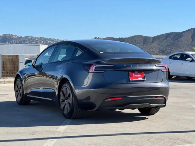 2025 Tesla Model 3 Standard Rear-Wheel Drive