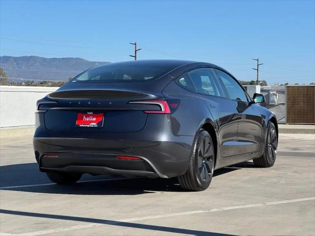 2025 Tesla Model 3 Standard Rear-Wheel Drive