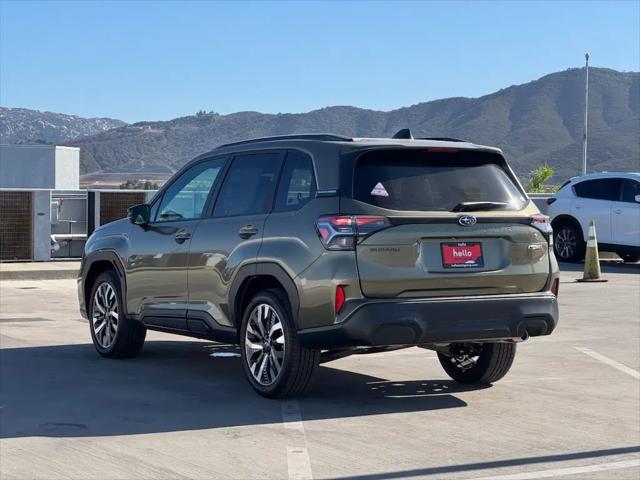 2026 Subaru Forester Touring