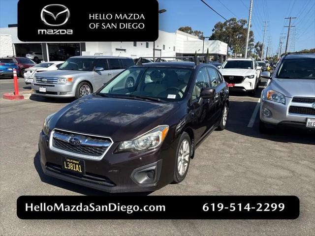 2012 Subaru Impreza 2.0i Premium for sale in San Diego, CA