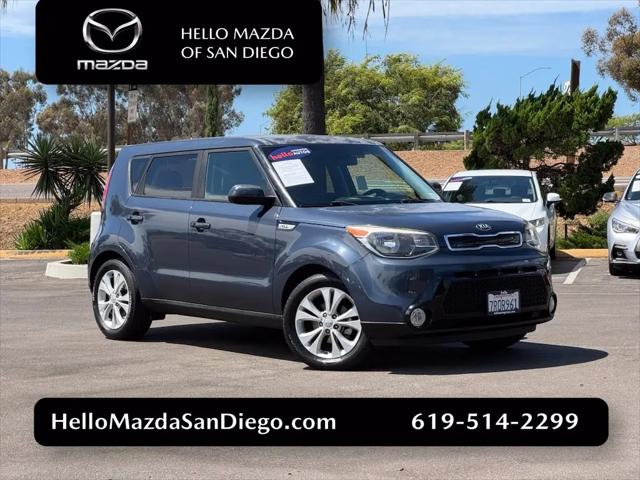 2016 Kia Soul + for sale in San Diego, CA