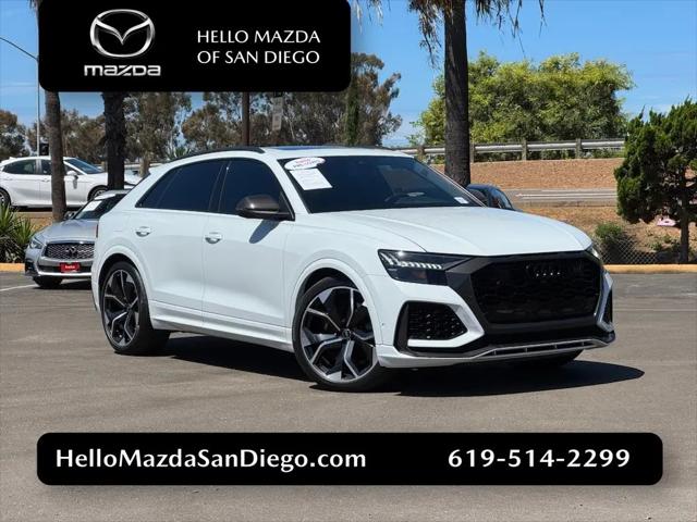 2023 Audi RS Q8 TFSI quattro Tiptronic for sale in San Diego, CA