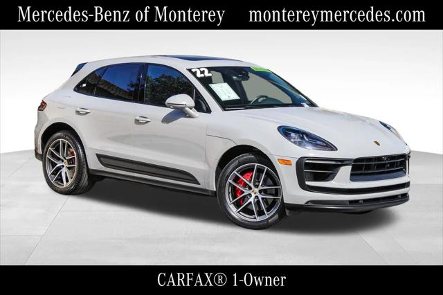 2022 Porsche Macan S for sale in Monterey, CA
