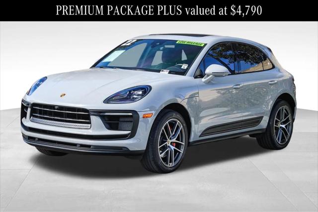 2022 Porsche Macan S