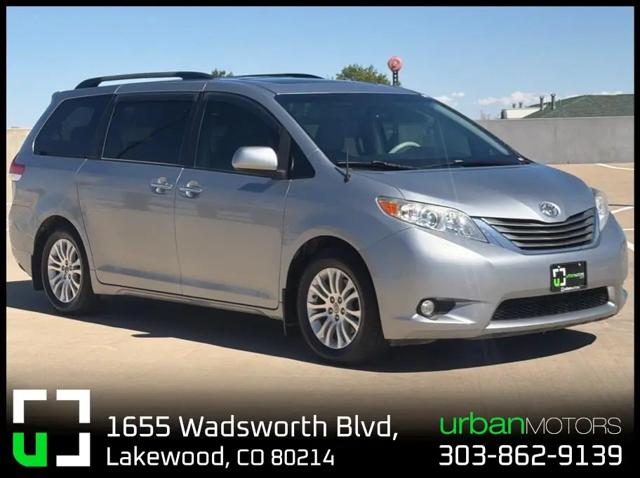 2014 Toyota Sienna XLE V6 8 Passenger for sale in Lakewood, CO