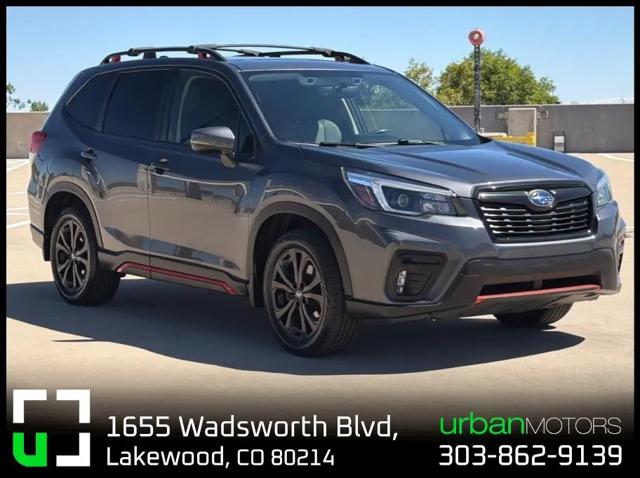 2021 Subaru Forester Sport for sale in Lakewood, CO